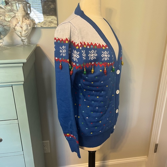 Tipsy elves, Christmas cardigan, size large - Picture 5 of 8